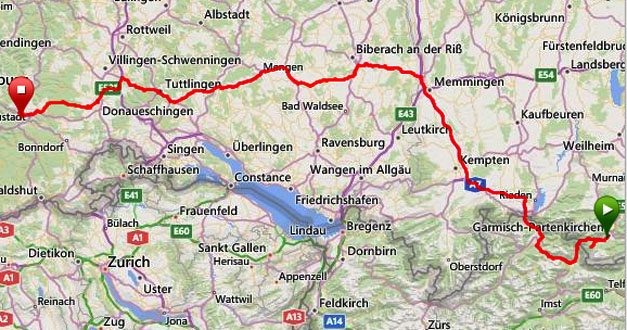 20140818 Garmisch-Hinterzarten køretur